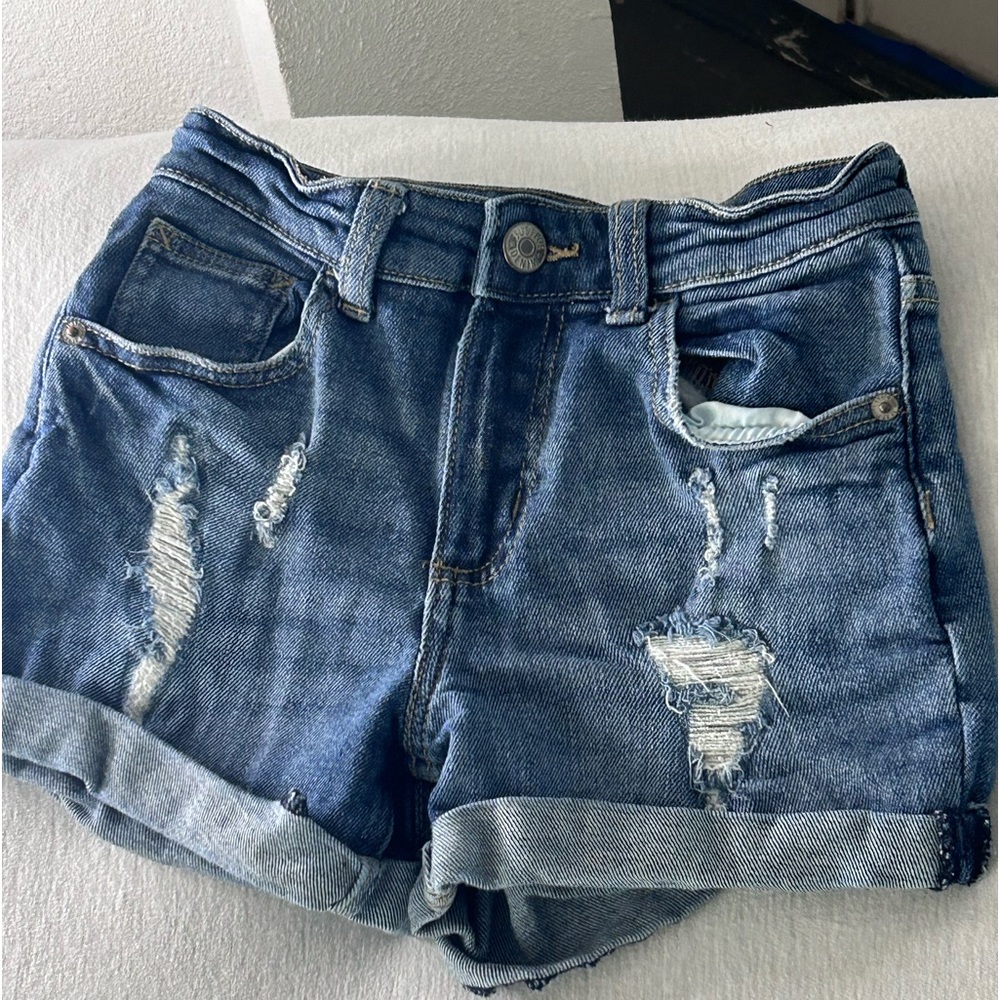 Girls size 10 justice shorts